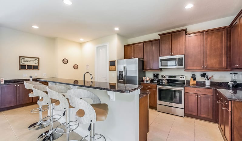 Encore Resort - Eight Bedroom  Kitchen